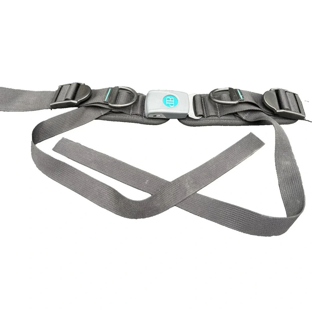 Bodypoint Hip Belt Medium Wheelchair 4 Point Pelvic Positioning Belt Stability